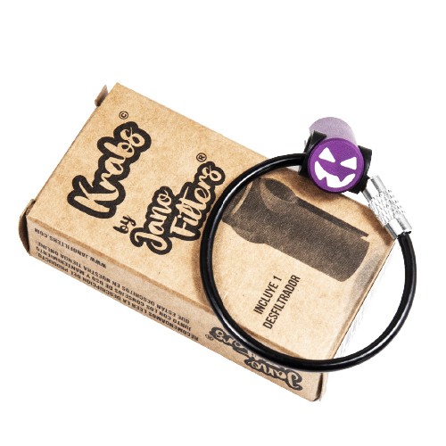 Jano Filters Krabs Llavero 10ud display