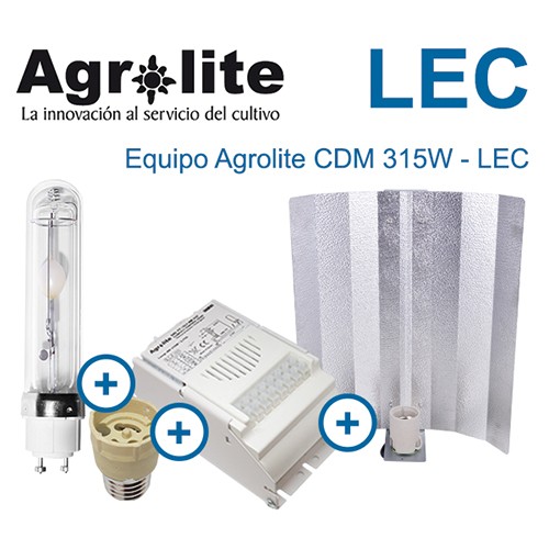 Equipo Agrolite 315W Mágnetico 3000K stu