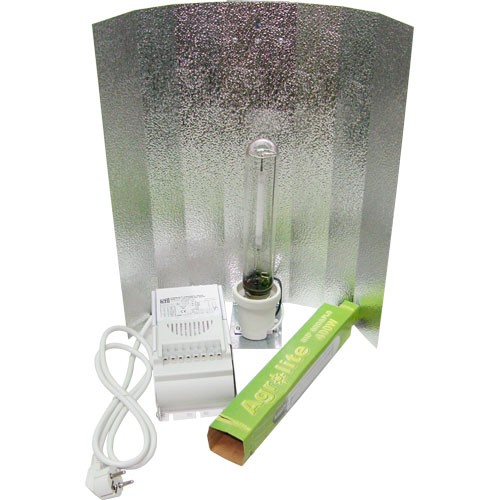 Set de Luxe Agrolite 400 W SHP Stuko