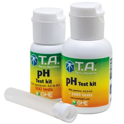[GHPHK] pH Kit Test TA (25 uds/caja)