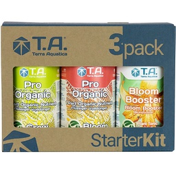 [GHTK5] Starter Kit Pro Organic Bloom Booster TA