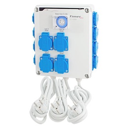 [GSE12X6] Temporizador Timer Box II 12x600W GSE