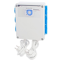 [GSE6X6] Temporizador Timer Box II 6x600W GSE