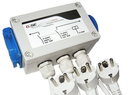 [GSE8] Caja de relé 8 x 600 W GSE*