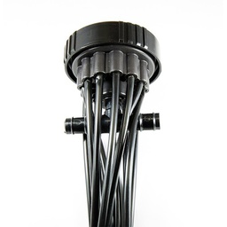 [GTM16] Gotero Medusa TopSpin 12 salidas (16mm)