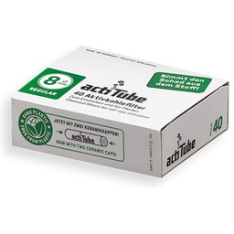 [ACTUBE4] Boquillas ActiTube 8mm 40 u