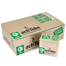 [ACTUBE6] Boquillas ActiTube 6mm EXTRA SLIM 50 u