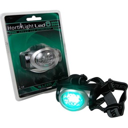 [HLL8] Green Led 8 Headlamp Hortilight