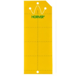 [HORTRA] Trampas Adhesivas Amarillas 10uds(20u/c)