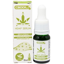 [HSCBD5] Hemp Serum CBD 5% - 10 ml CBDOIL