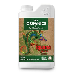 [ADNIB1] True Iguana Jucie Organic Bloom 1L Advan