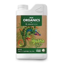 [ADNIG1] True Iguana Juice Organic Grow 1L Advanc