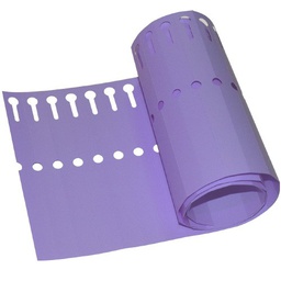 [ETAD14M] Etiquetas Doblar Morada 1,3x14cm 1000u