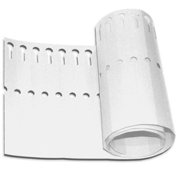 [ETAD16B] Etiquetas Doblar Blanca 1,3x16cm 1000u