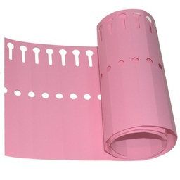 [ETAD16RS] Etiquetas Doblar Rosa 1,3x16cm 1000u