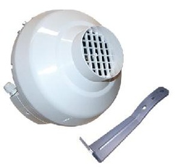 [EXVK125P] Extractor Tubular VK125 Plástico 365m3/h