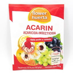 [FWACA] Acaricida Total ACARIN 10 g Flower*