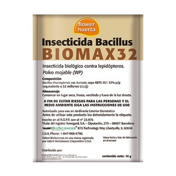 [FWBI] Insecticida Biológico Biomax32(Bacillus*