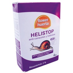 [FWCA] Helistop Anti-caracoles, babosas Flower*