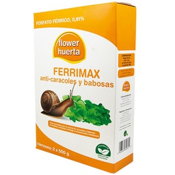 [FWCA2] Anti-caracoles y babosas FERRIMAX 2x500g