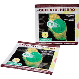 [GEDQH] Quelato de Hierro 15 gr Greendel (60u/c)