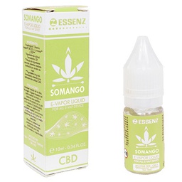 [ESCBD4] E-Liquid Somango CBD 300mg 10ml Essenz