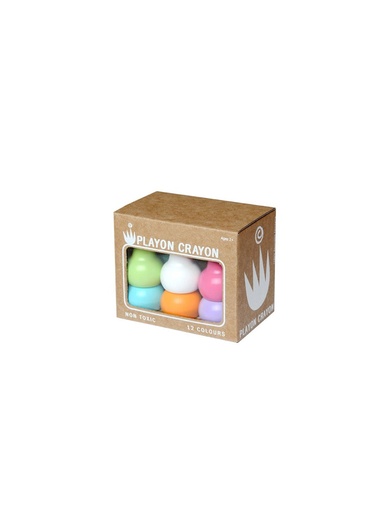 CERAS PLAYON CRAYON COLORES PASTEL 12 UNDS.