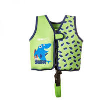 CHALECO NATACION TIBURON