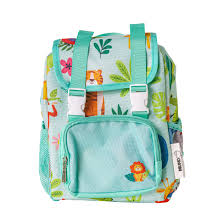 MOCHILA INFANTIL ANIMALES MINT