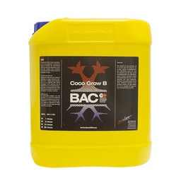[BACCGB5] Coco Grow B 5 L  BAC