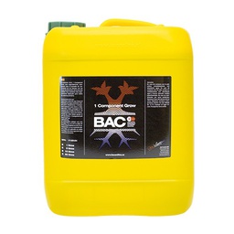 [BACCSG10] 1 Component Soil Grow 10 L BAC