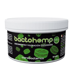 [BACTOT50] Bactohemp Tabs 50 uds