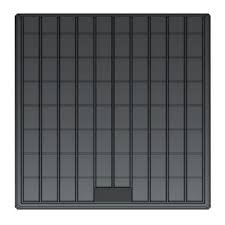 [BAN3] Bandeja cultivo Hidropónico 100x100x8cm