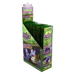 [BLUNT6] Blunt Juicy Hemp Blunt Purple 2hjx25u