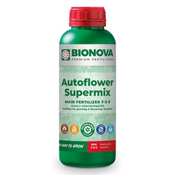 [BNAS1] Autoflower Supermix 1L BioNova(12u/c)