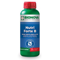 [BNNNB1] Nutri Forte B 1 L Bio Nova (12 u/c)