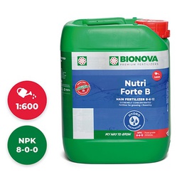 [BNNNB5] Nutri Forte B 5 L Bio Nova