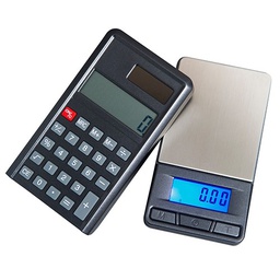 [BSDCAL] Báscula Calculadora 300 gr 001 g