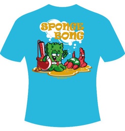 [CAMSPONF-L] Sponge Bong Chica L Los Cogollitos