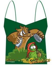 [CAMTCGL] Camiseta Tirante Fino Cogollita Talla L