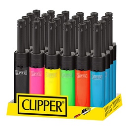 [CLI13] Mechero Clipper Minitube Shiny Colours