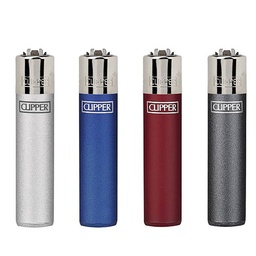 [CLI38] Mechero Clipper Metallic 3 CP22RH 48uds
