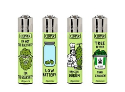 [CLI39] Mechero Clipper Think Green CP11R 48 uds