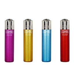 [CLI49] Mechero Clipper Crystal 5 CP22R 48u
