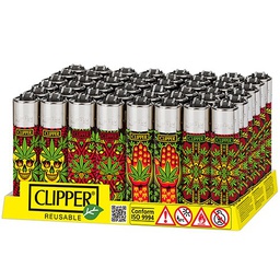 [CLI51] Mechero Clipper Leaves Pattern2 CP11 48u