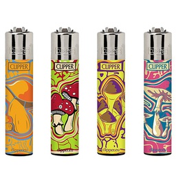 [CLI52] Mechero Clipper Mush CP22R 48u