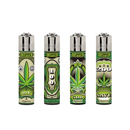 [CLI56] Mechero Clipper Dollar Leaves CP11R 48ud