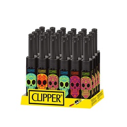 [CLI61] Mechero Clipper Mini Tube Mexican Sk 24u