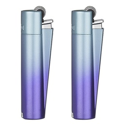 [CLI67] Mechero Clipper Blue Gradient CMP11R 12u
