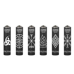 [CLI73] Mechero Clipper Funda Vikings CP22RH 30u